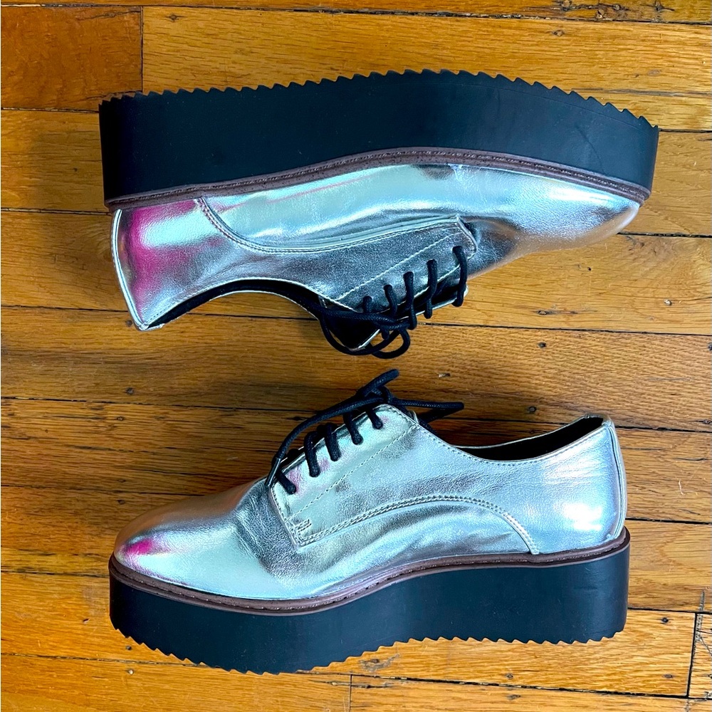 Madden Girl Platform Oxfords